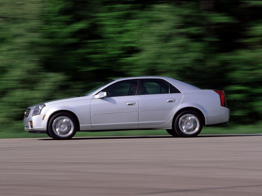  Cadillac CTS 2002 года  (фото 2 из 26)
